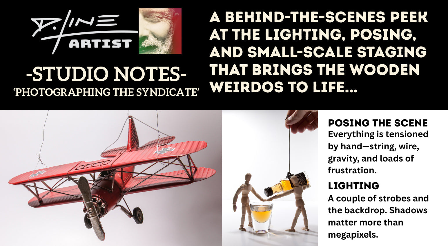 D. Line Studio Notes - Mannikin Syndicate