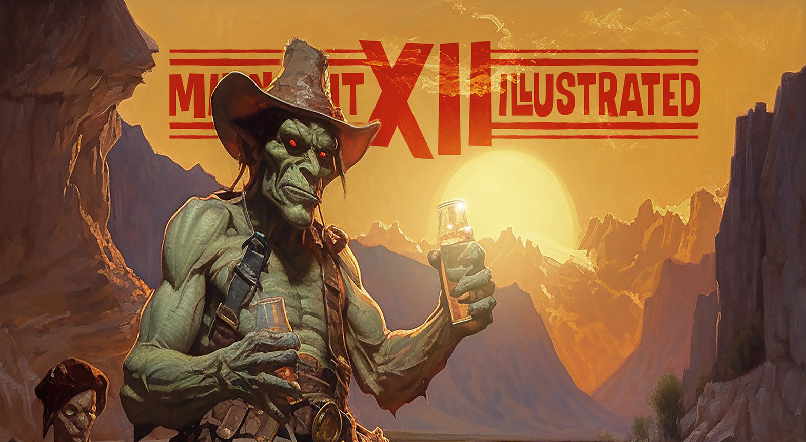 Midnight Illustrated - 'Cactus Jacked and Skeevy Pete'