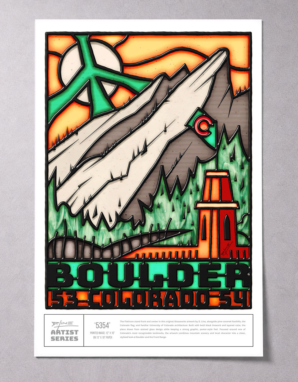 Boulder 5354'