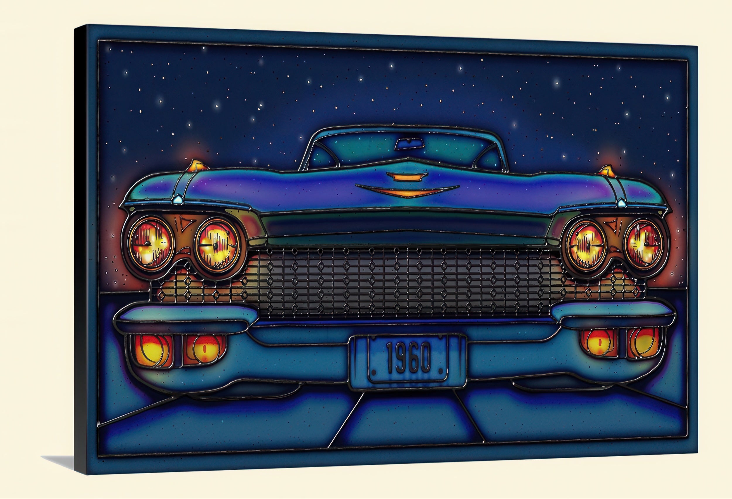 DL -1960 Cadillac – Midnight Cruise