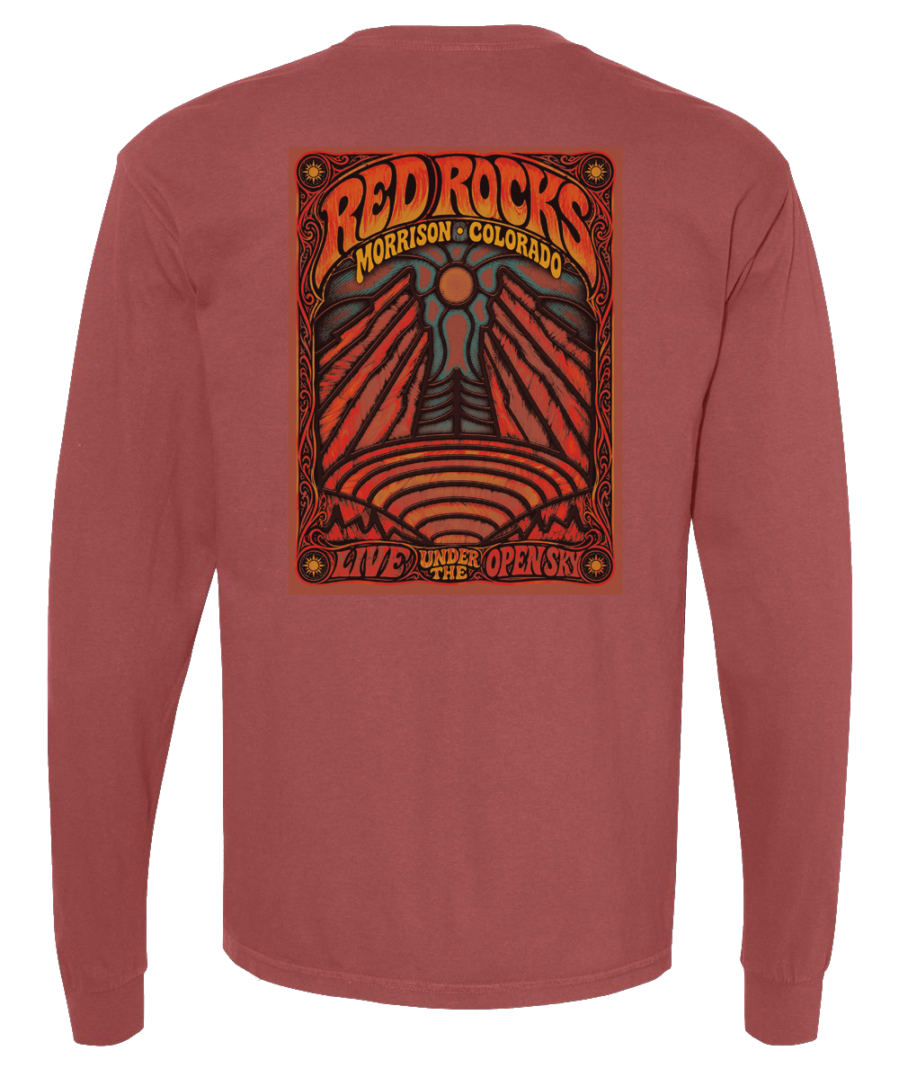 Red Rocks 1967 Long Sleeve