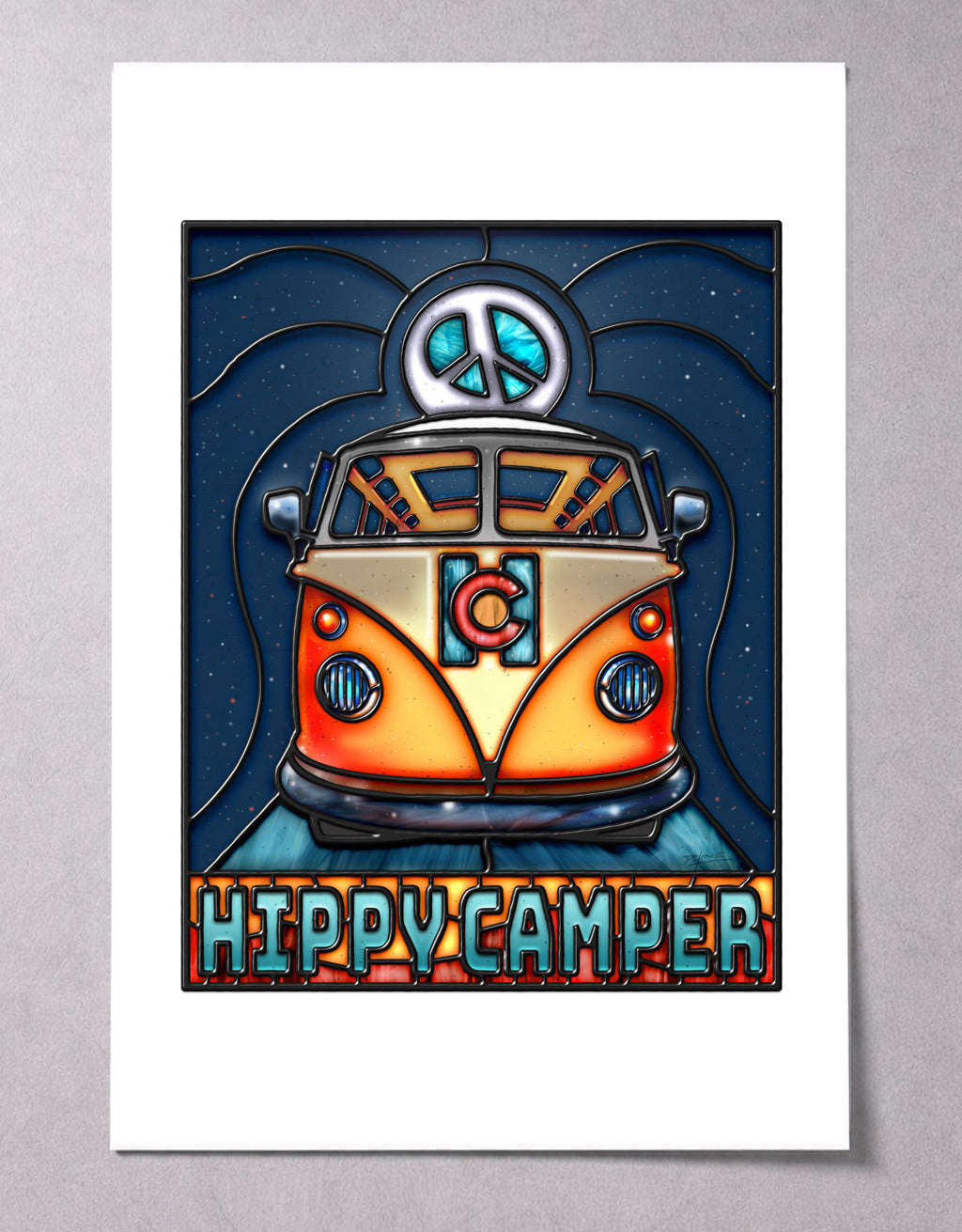 Hippy Camper