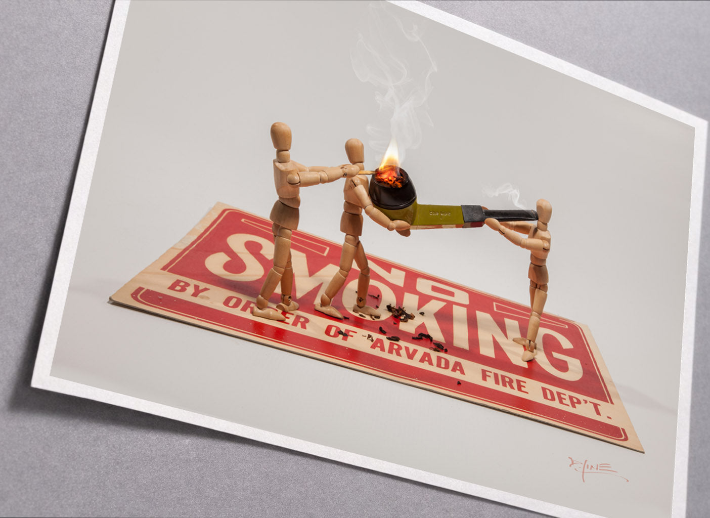 No Smoking