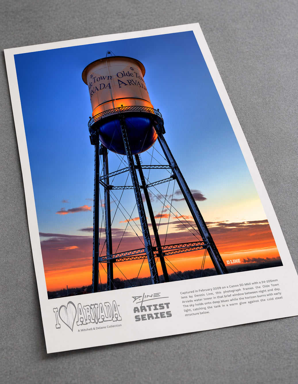 Tower at Twilight