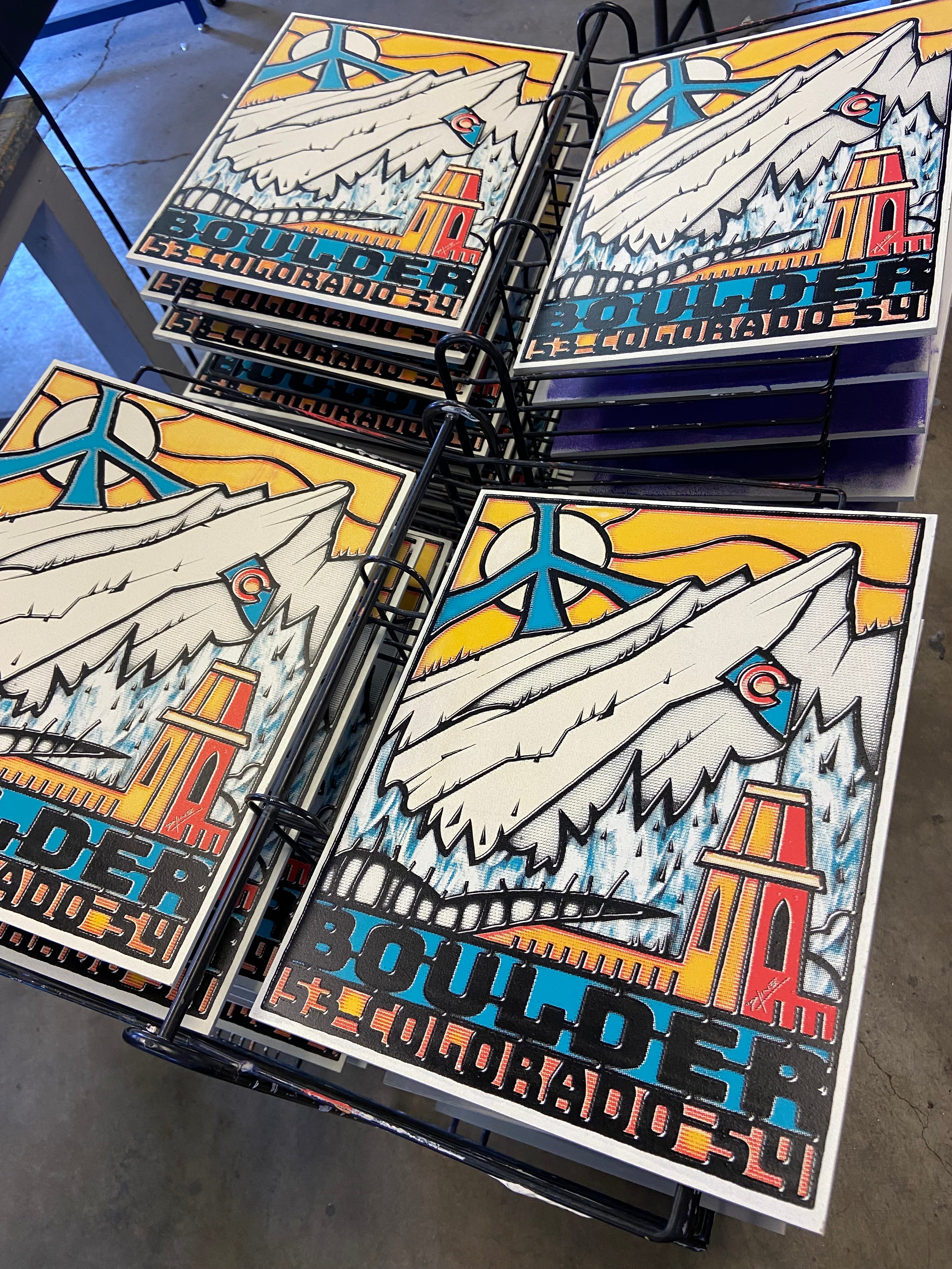 DL - Boulder 5354' - Screen Print