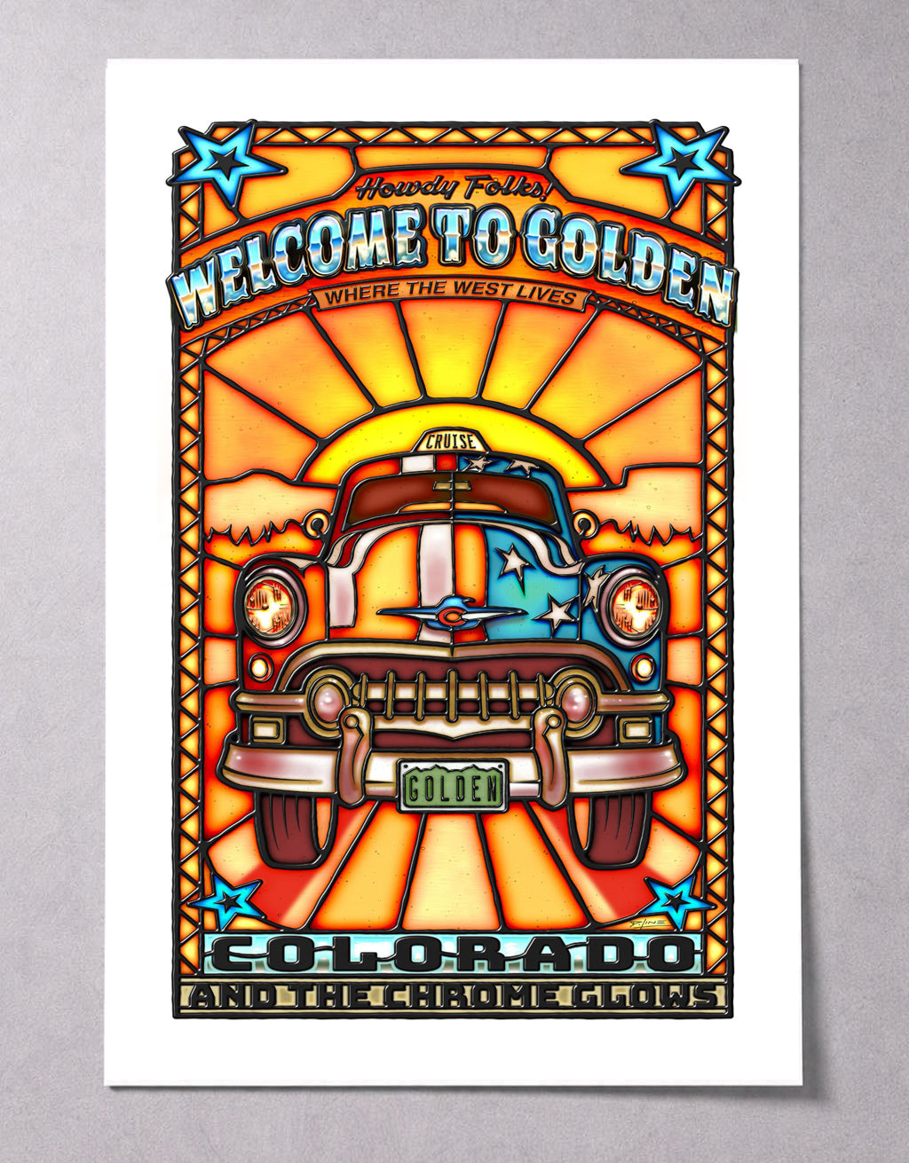 Welcome to Golden