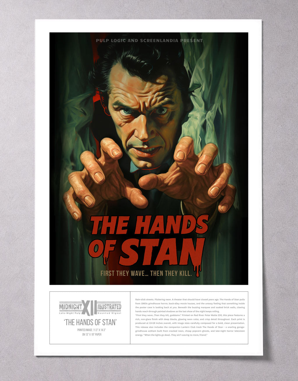 The Hands of Stan