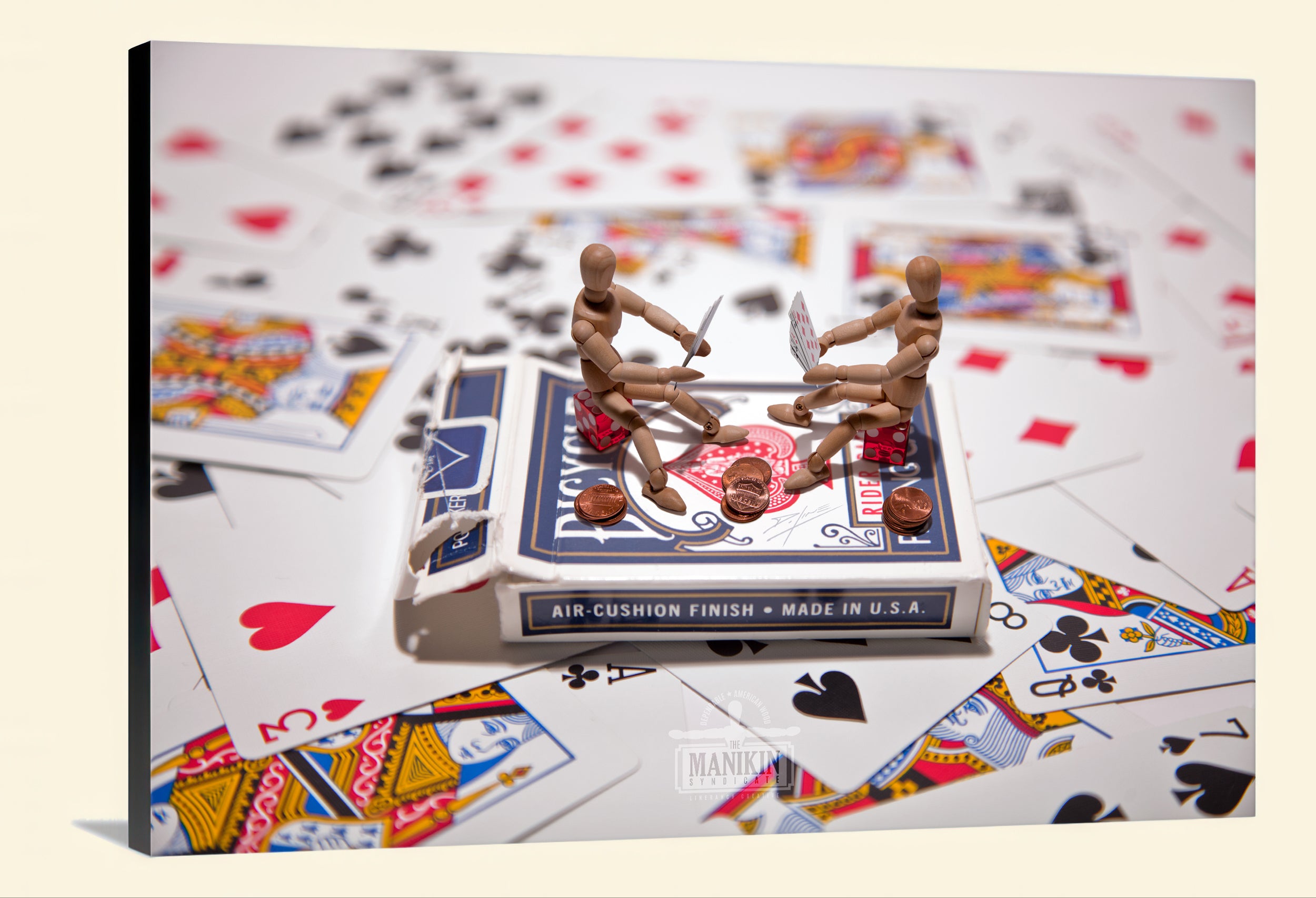 MS - Playing Cards with Playing Cards