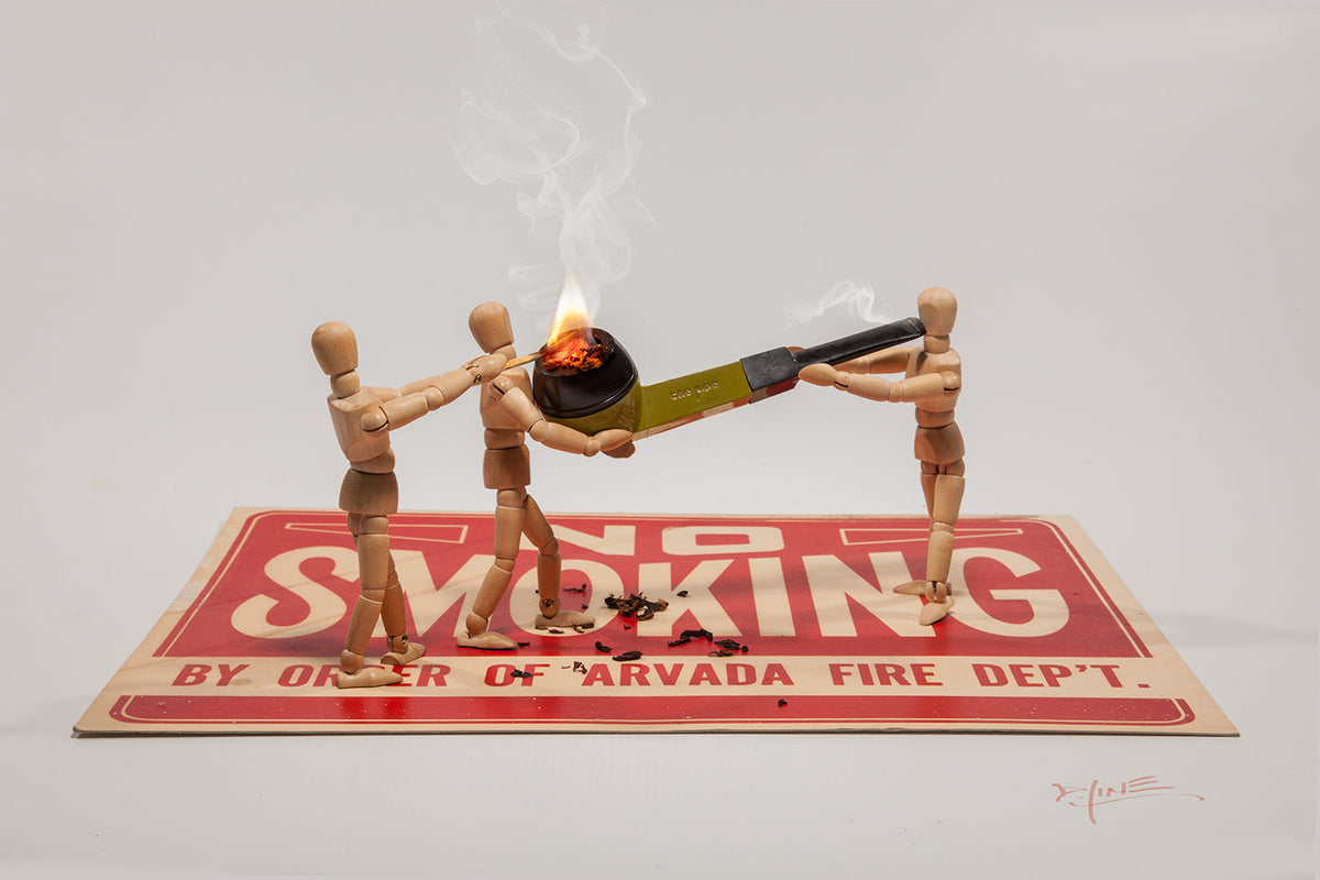 NO Smoking