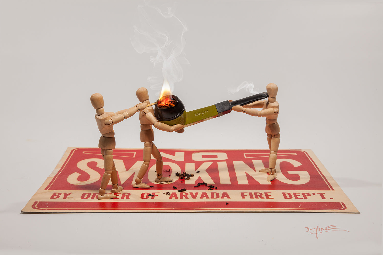 NO Smoking