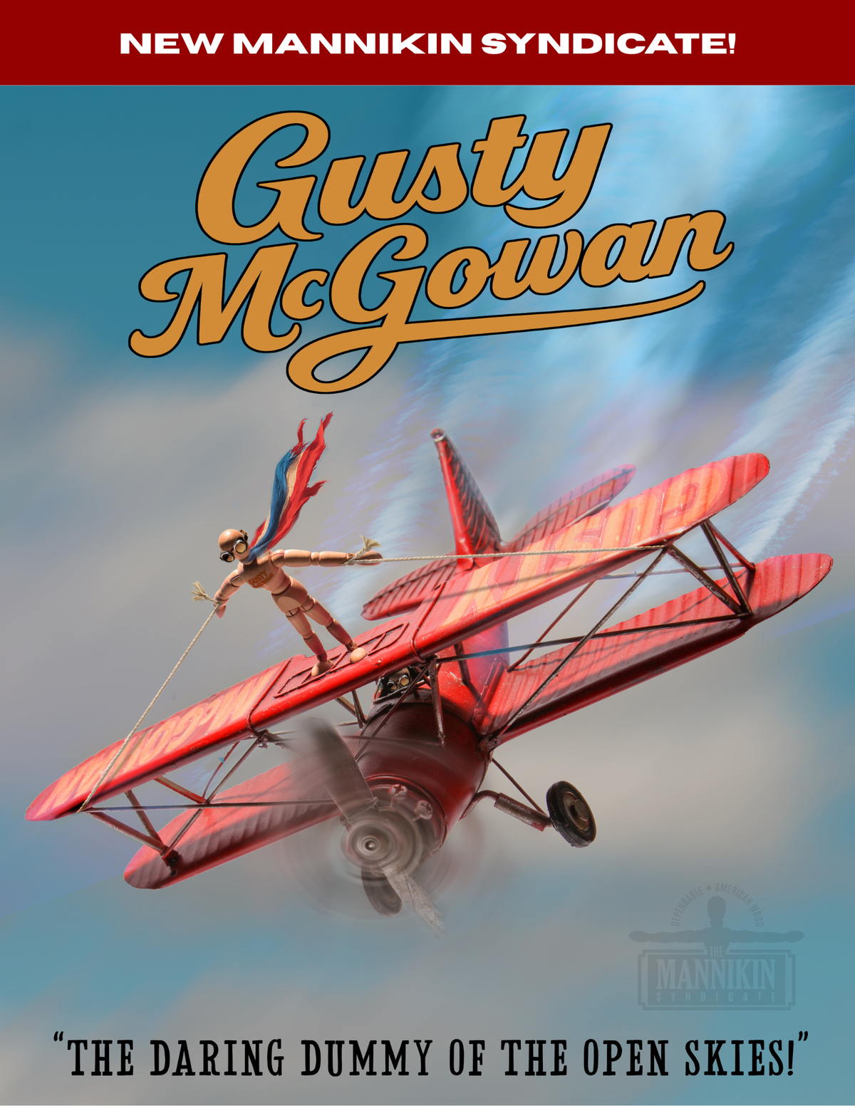 Mannikin Syndicate - Gusty McGowan