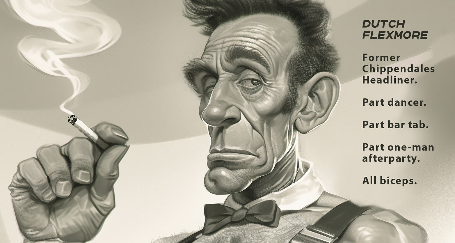 Inkblade - 'Dutch Flexmore'