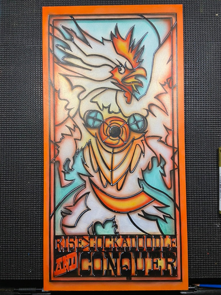 Crimson Crow