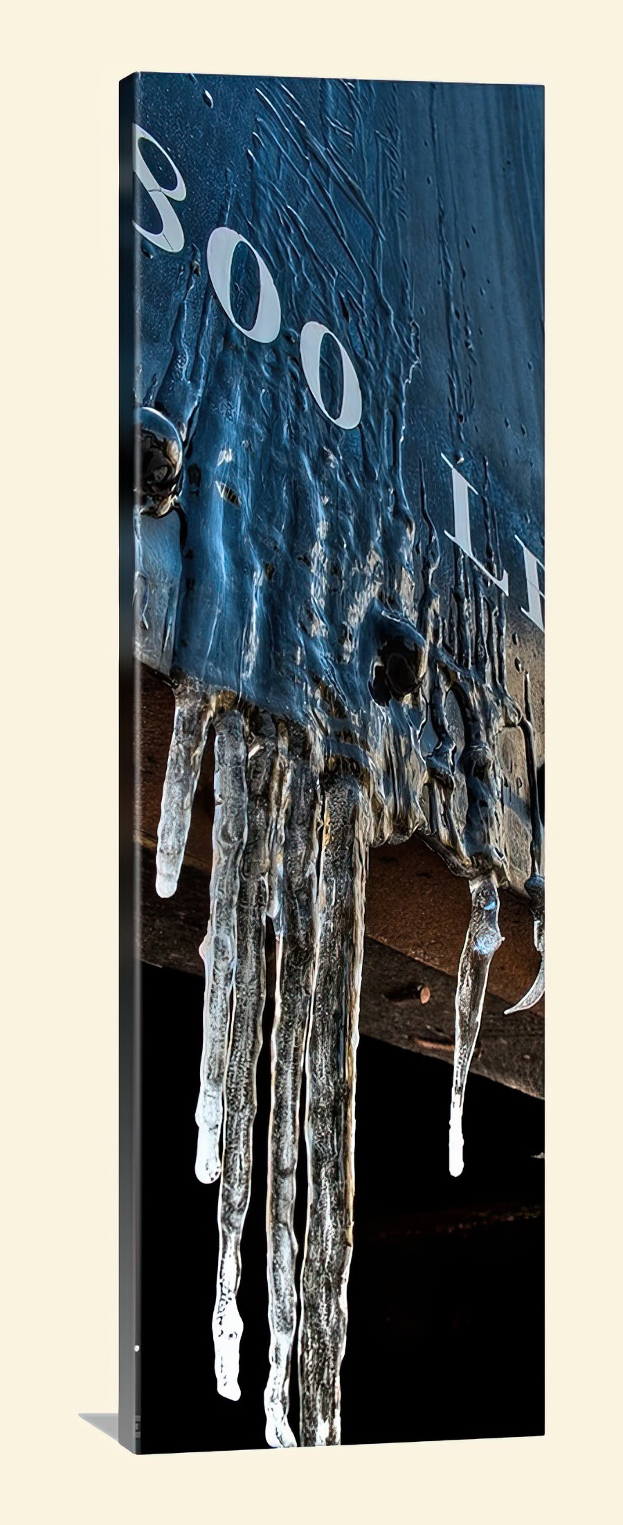 DL - 800 Pounds of Ice