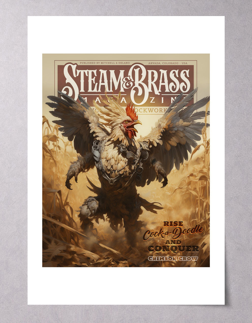 Crimson Crow
