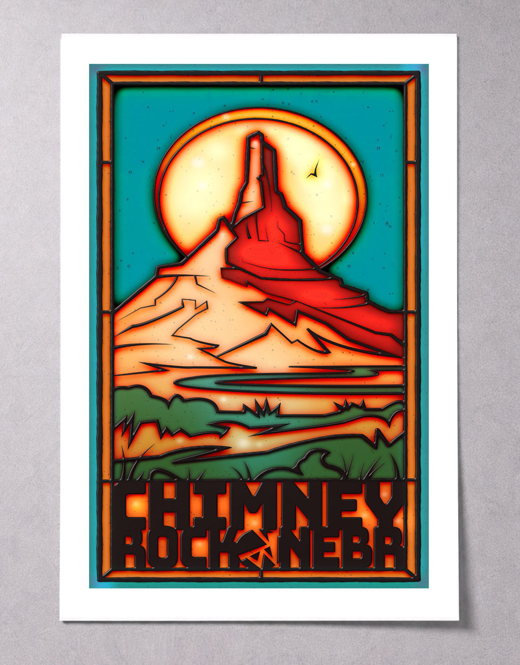 Chimney Rock