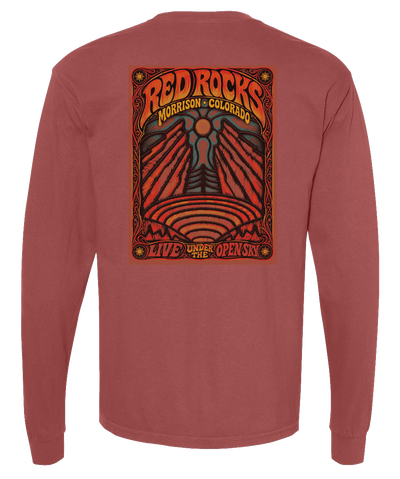 Red Rocks 1967 Long Sleeve