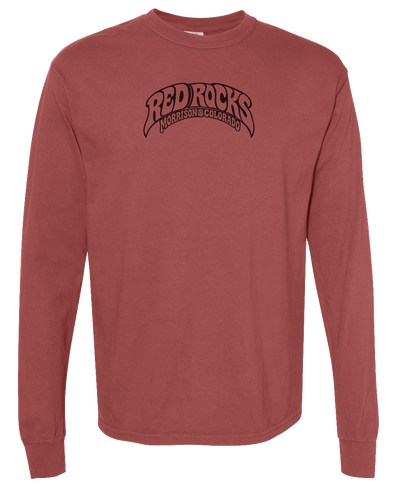 Red Rocks 1967 Long Sleeve
