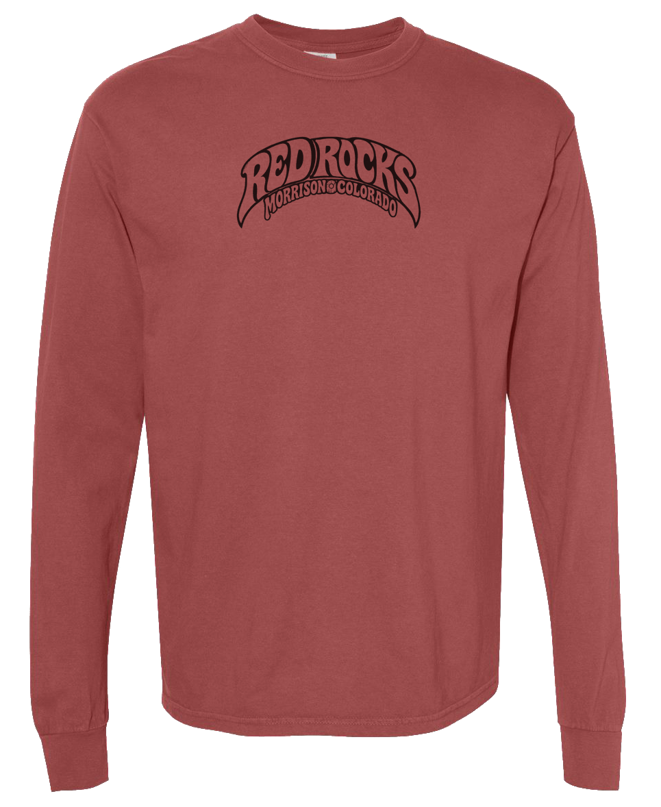 Red Rocks 1967 Long Sleeve