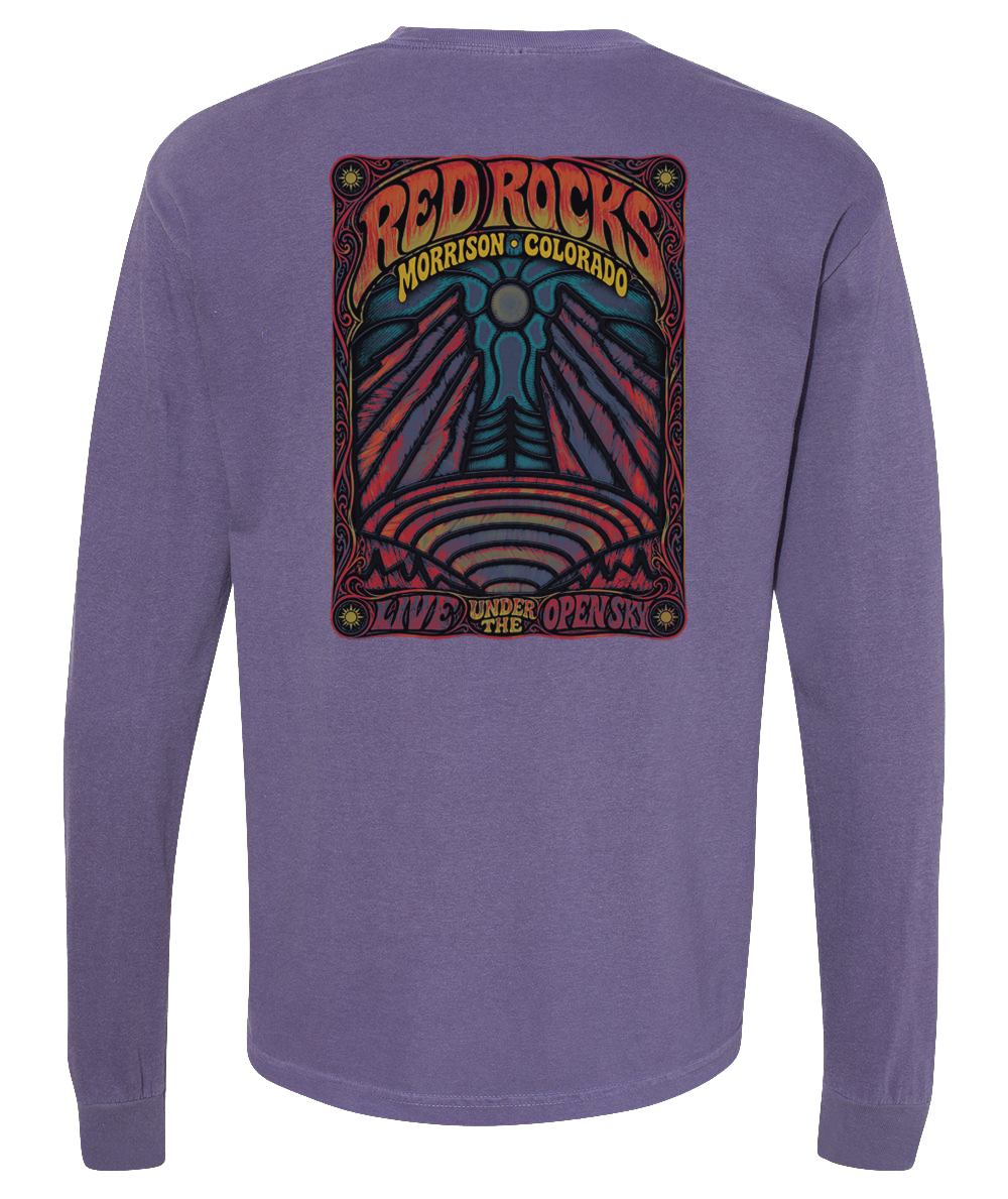 Red Rocks 1967 Long Sleeve