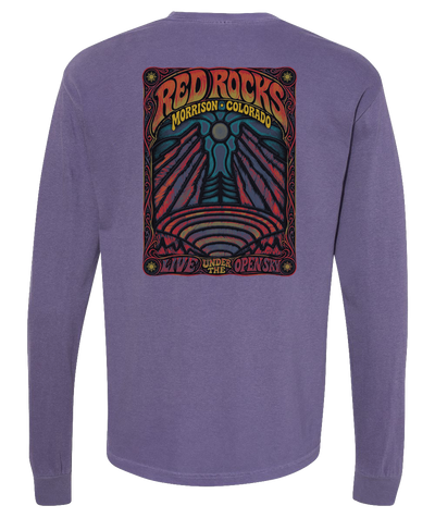 Red Rocks 1967 Long Sleeve