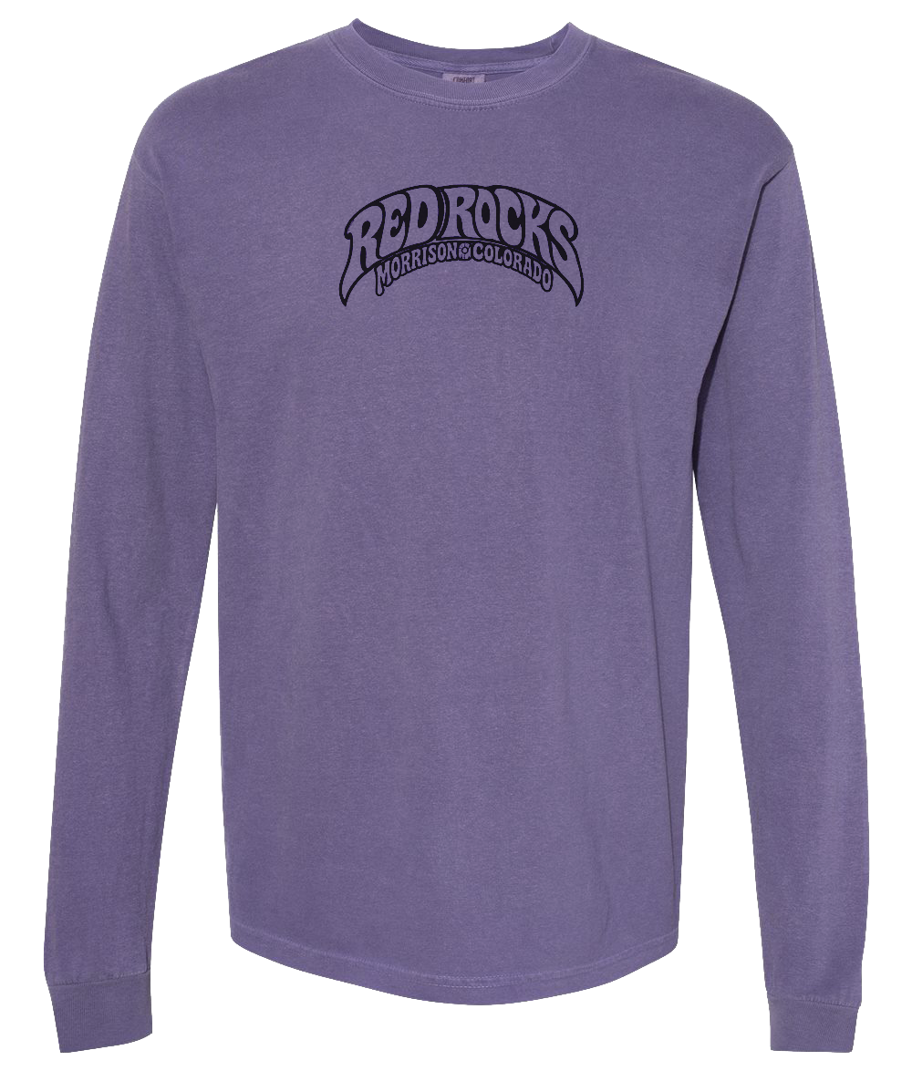 Red Rocks 1967 Long Sleeve