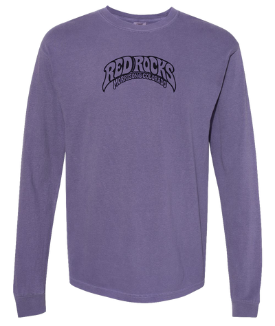 Red Rocks 1967 Long Sleeve