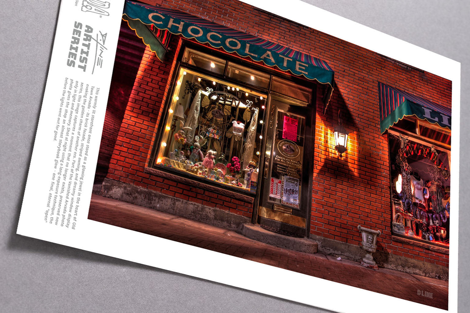 Midnight Chocolate