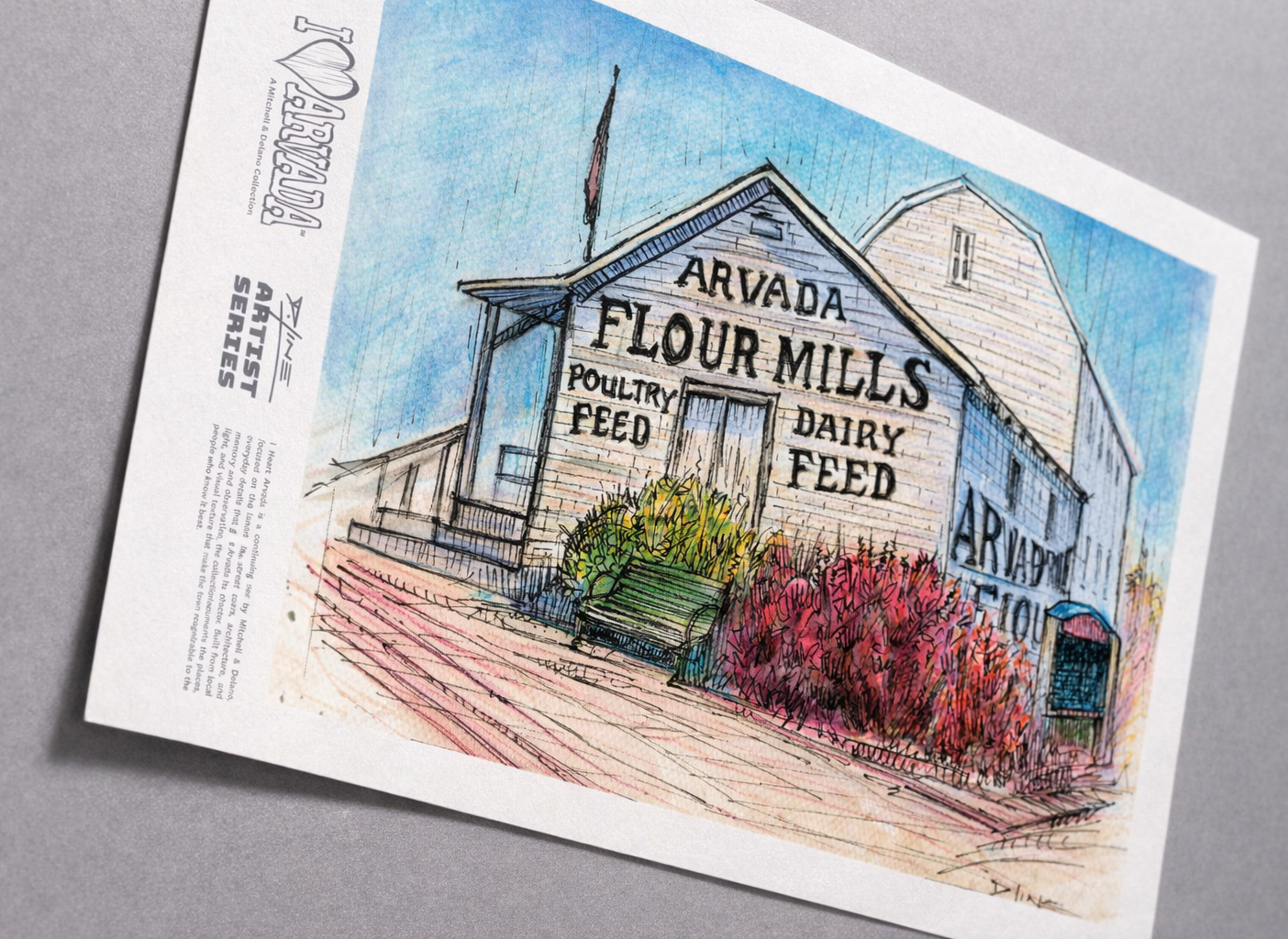 Mill by Hand