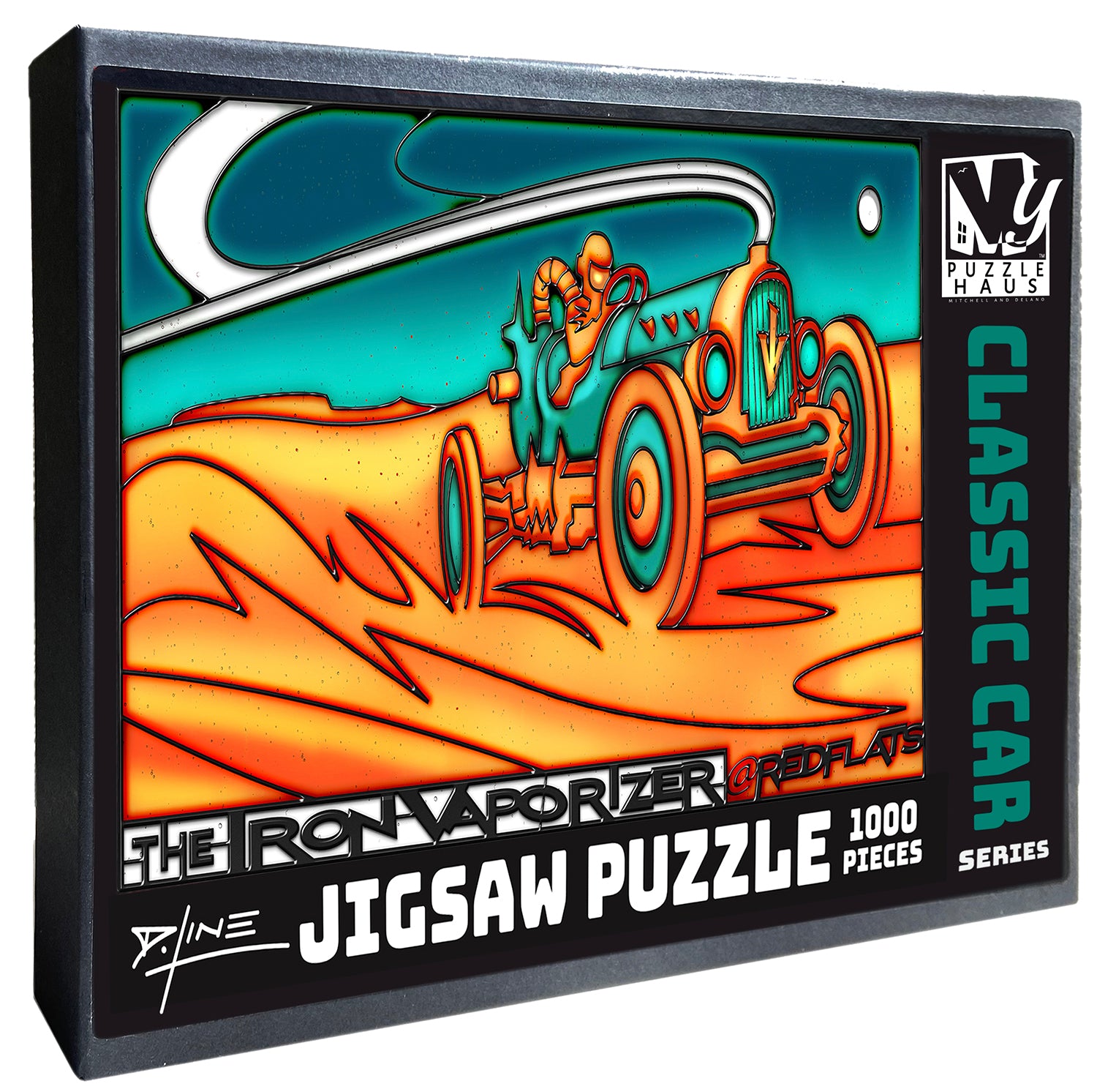 The Iron V - Puzzle