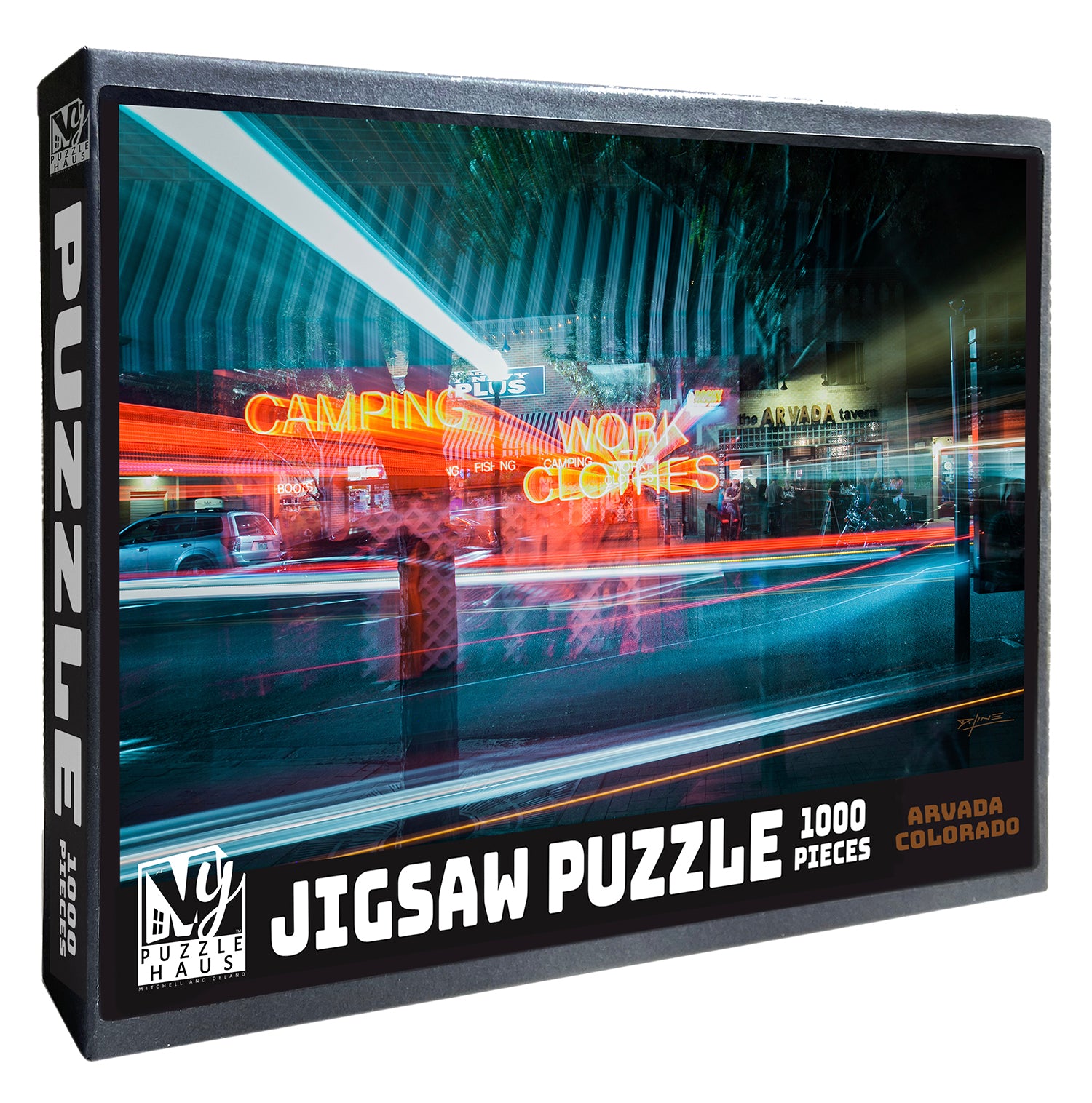 OTA Work Clothes - Puzzle