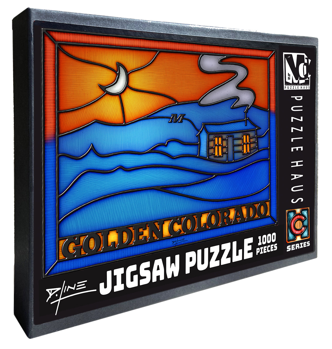 Golden Sunrise - Puzzle