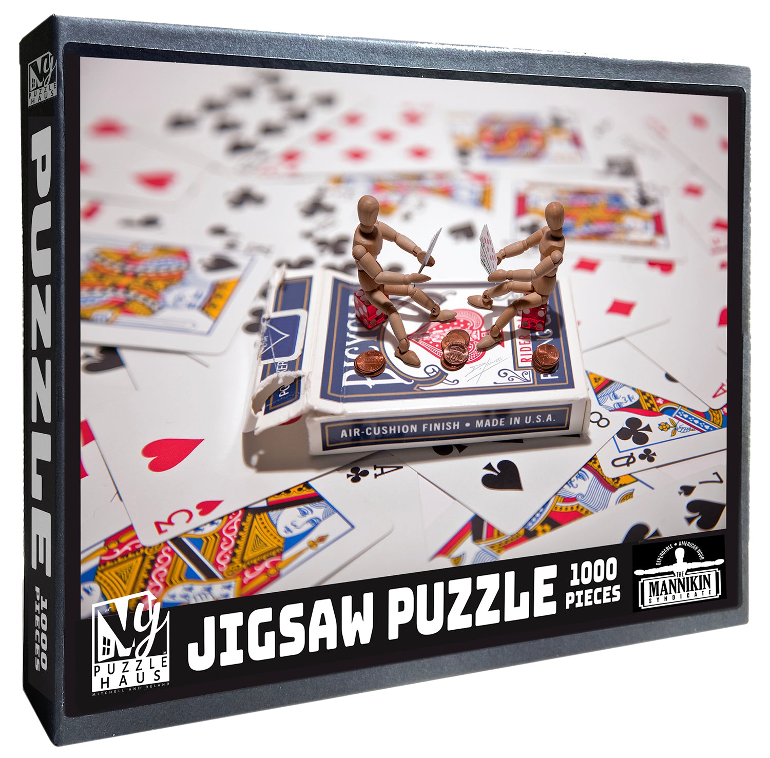 Playing Cards with Playing Cards - Puzzle