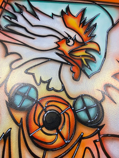 Crimson Crow