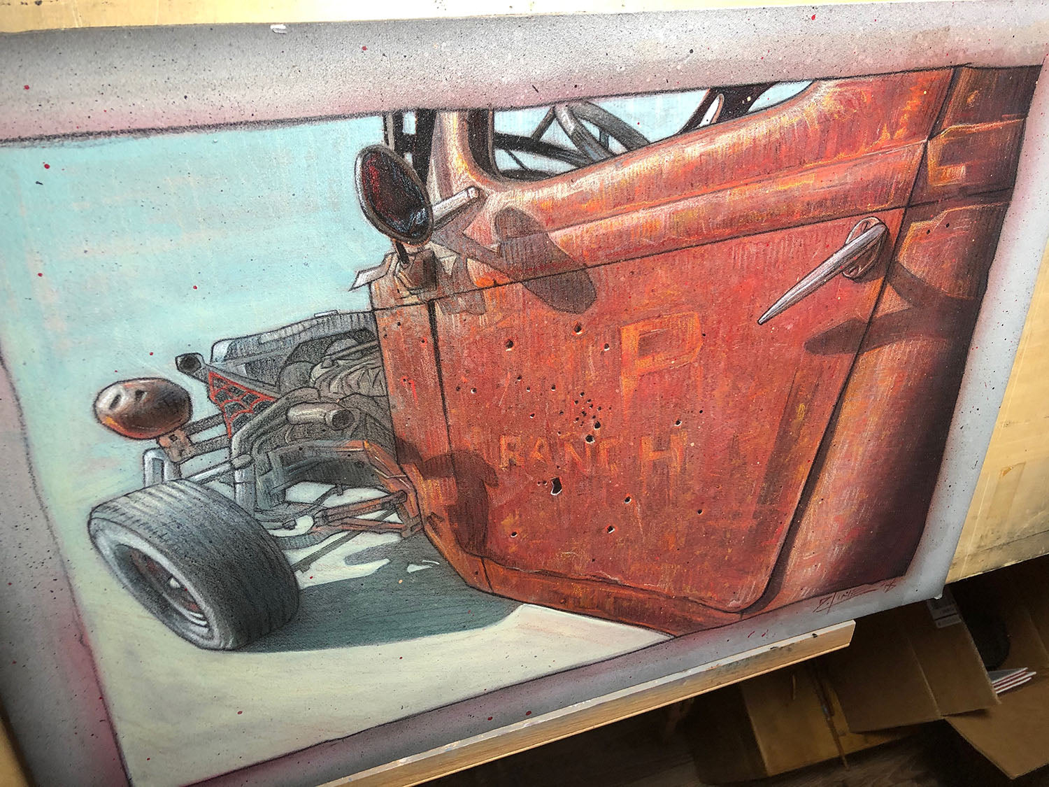 The Rat Rod