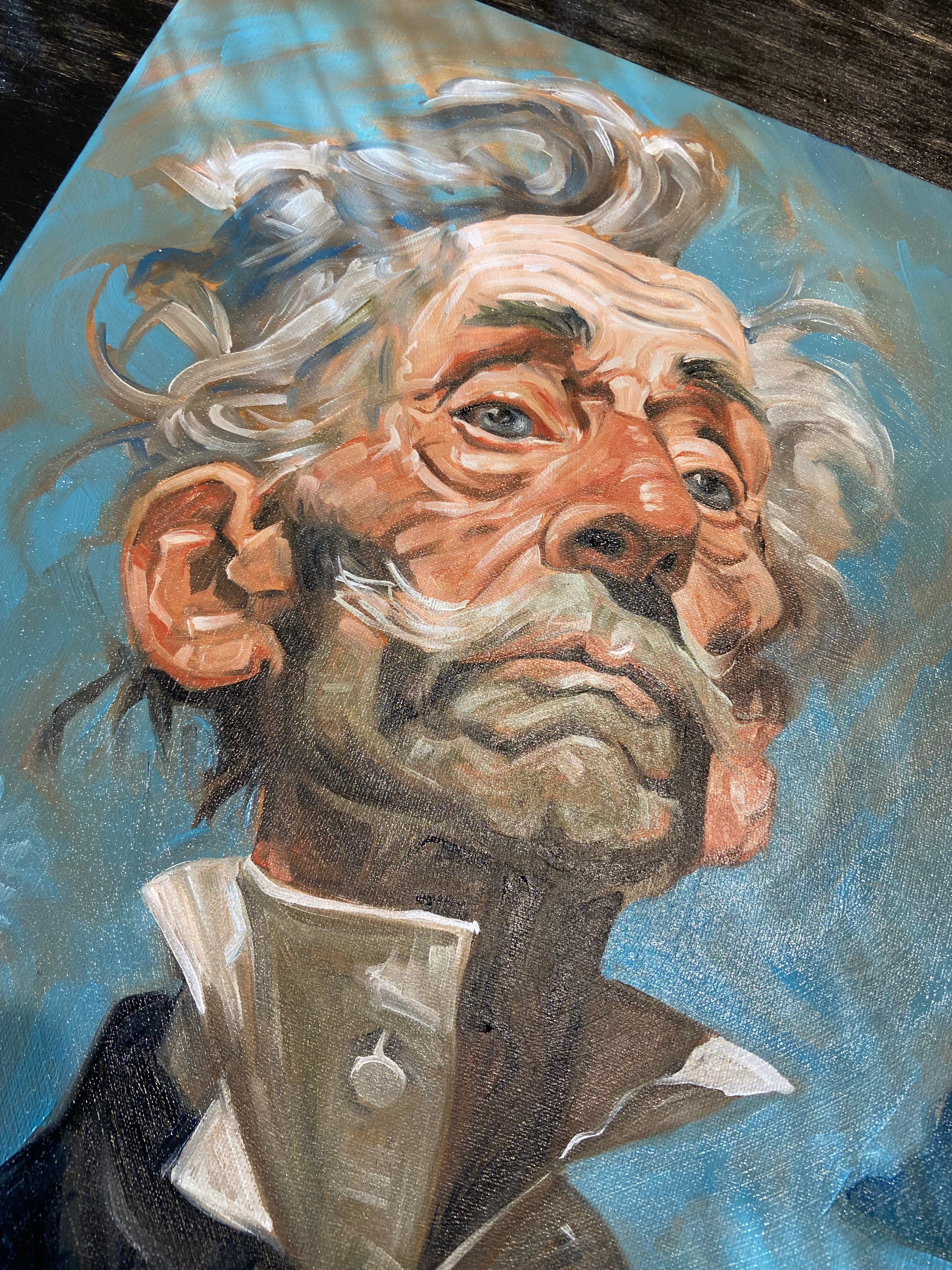 Old Man Ravenscroft