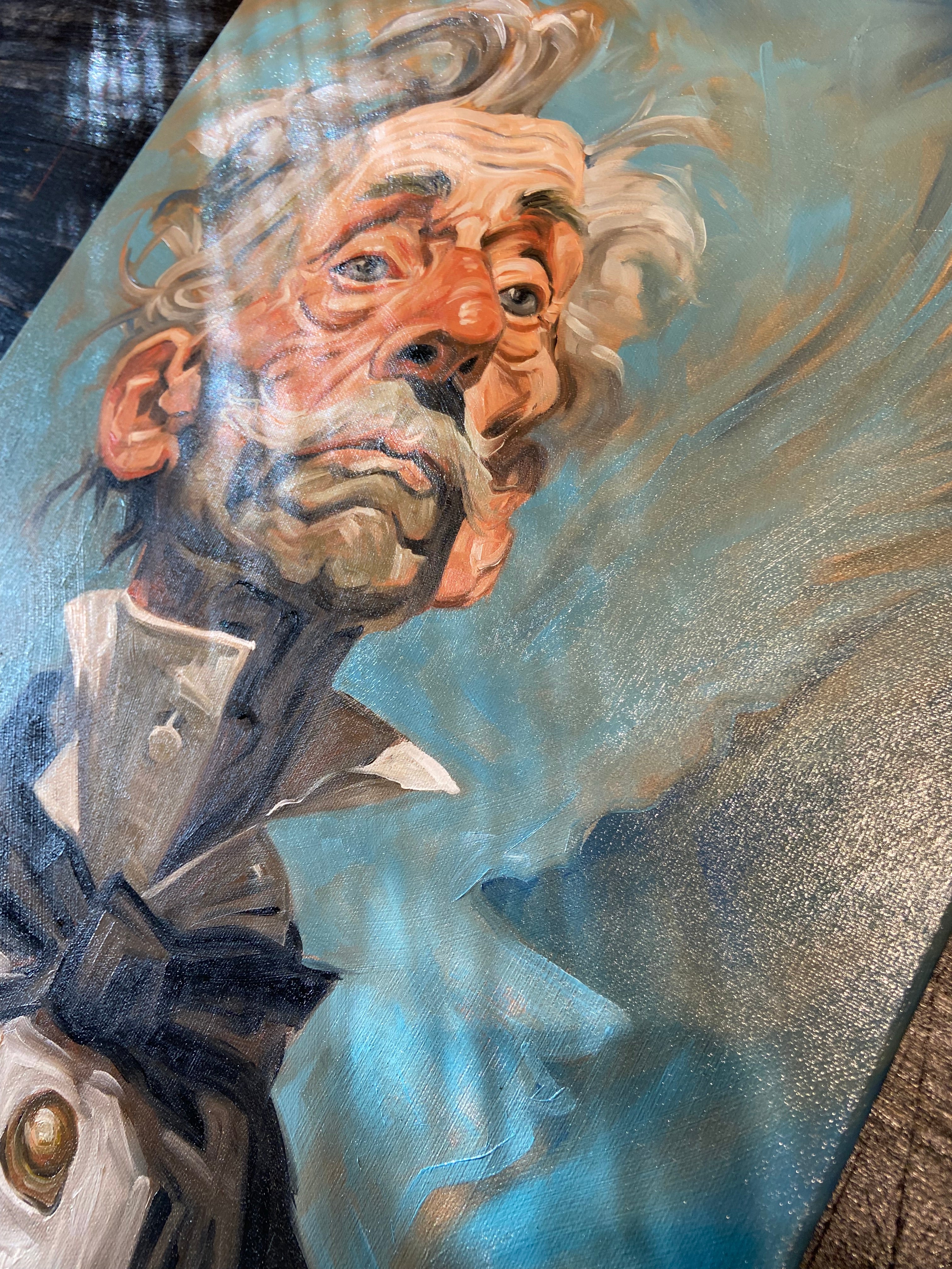 DL - 'Old Man Ravenscroft'