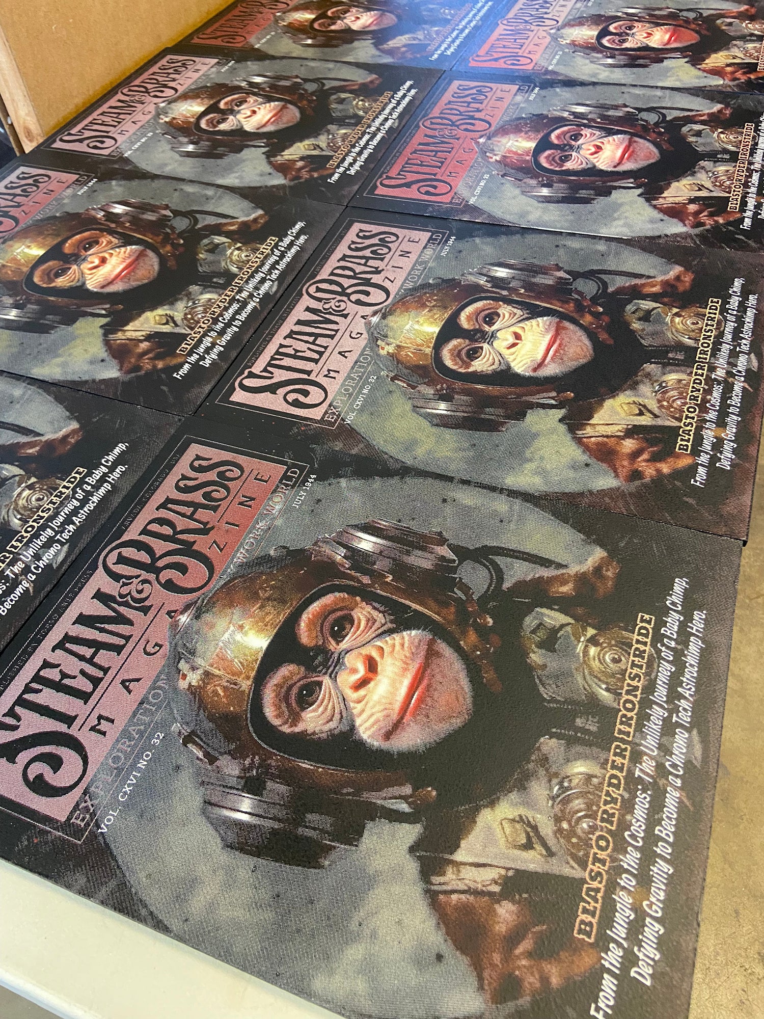 SB - Blasto - Screen Print