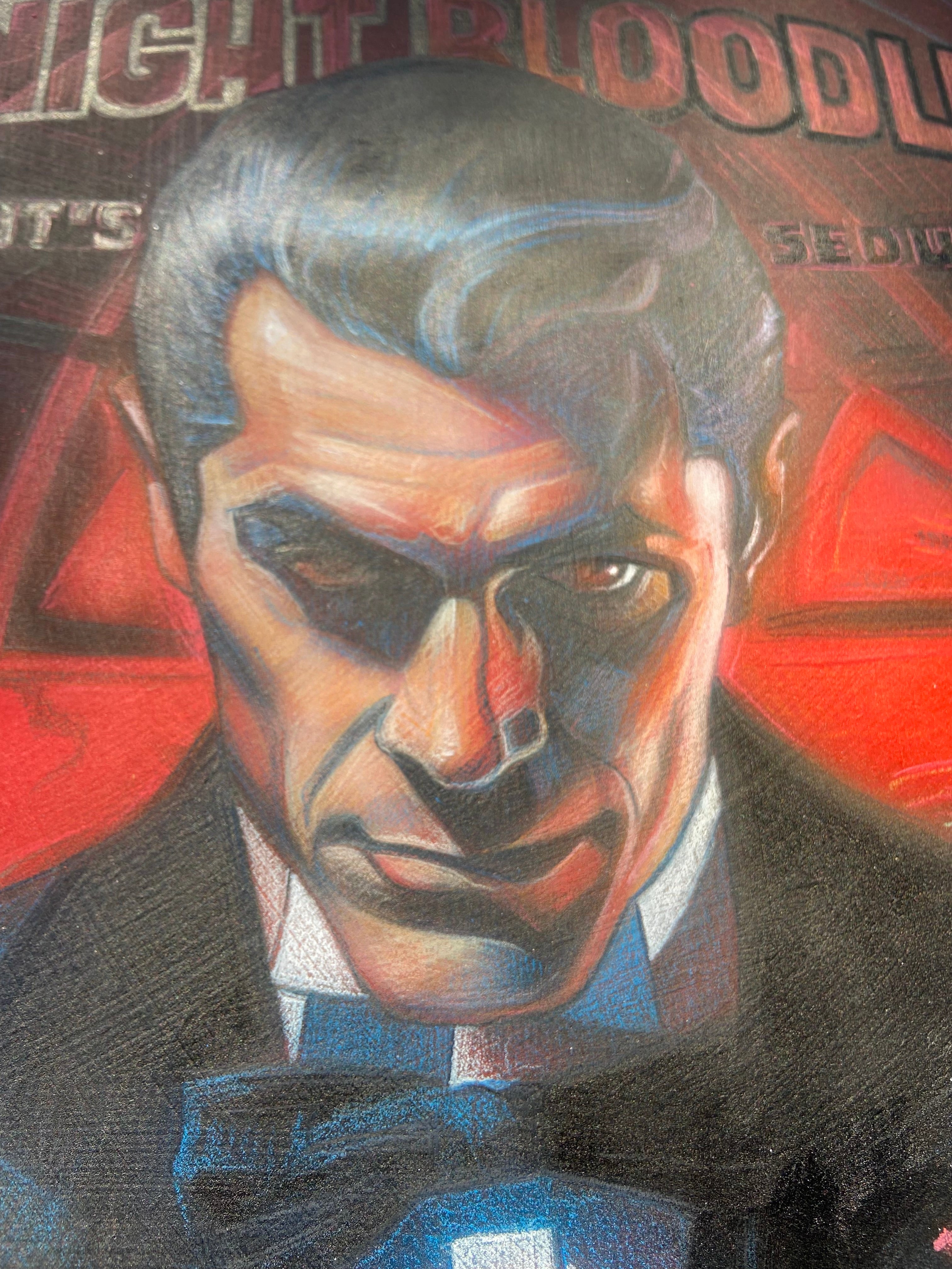 DL - 'The Count' - Original