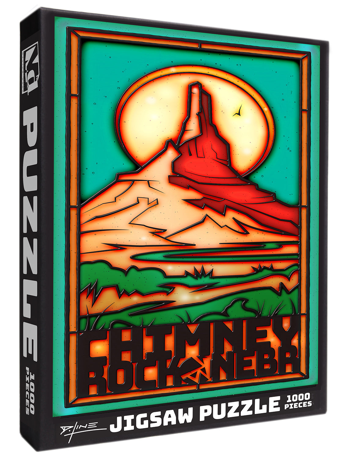 Chimney Rock - Puzzle