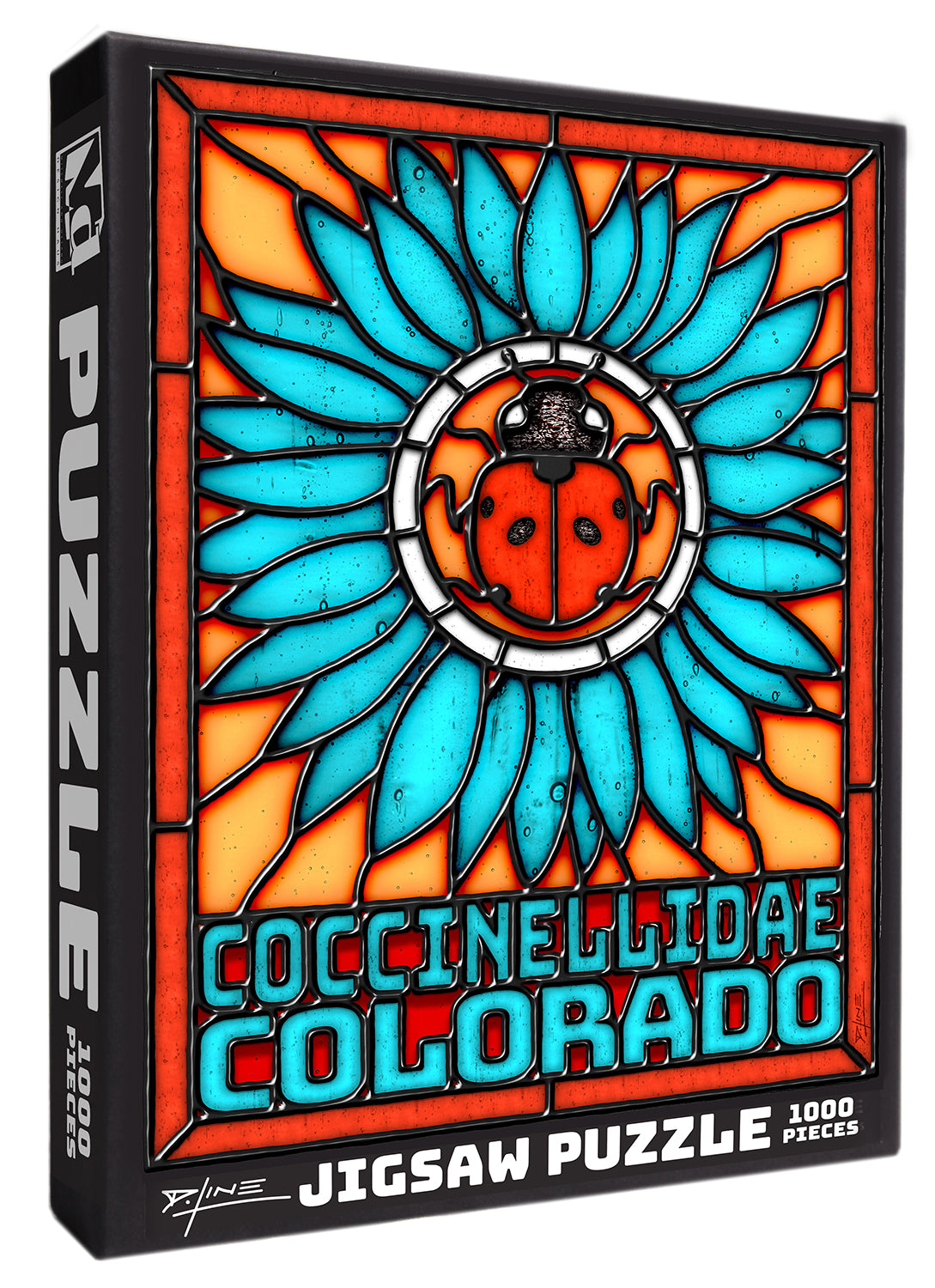 Lady Colorado - Puzzle