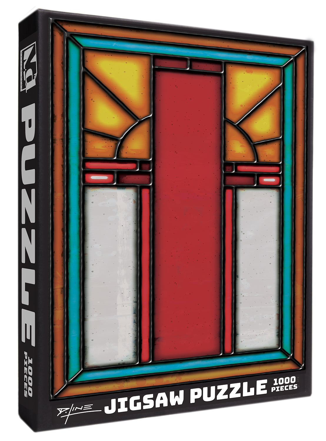 Mission Glass - Puzzle