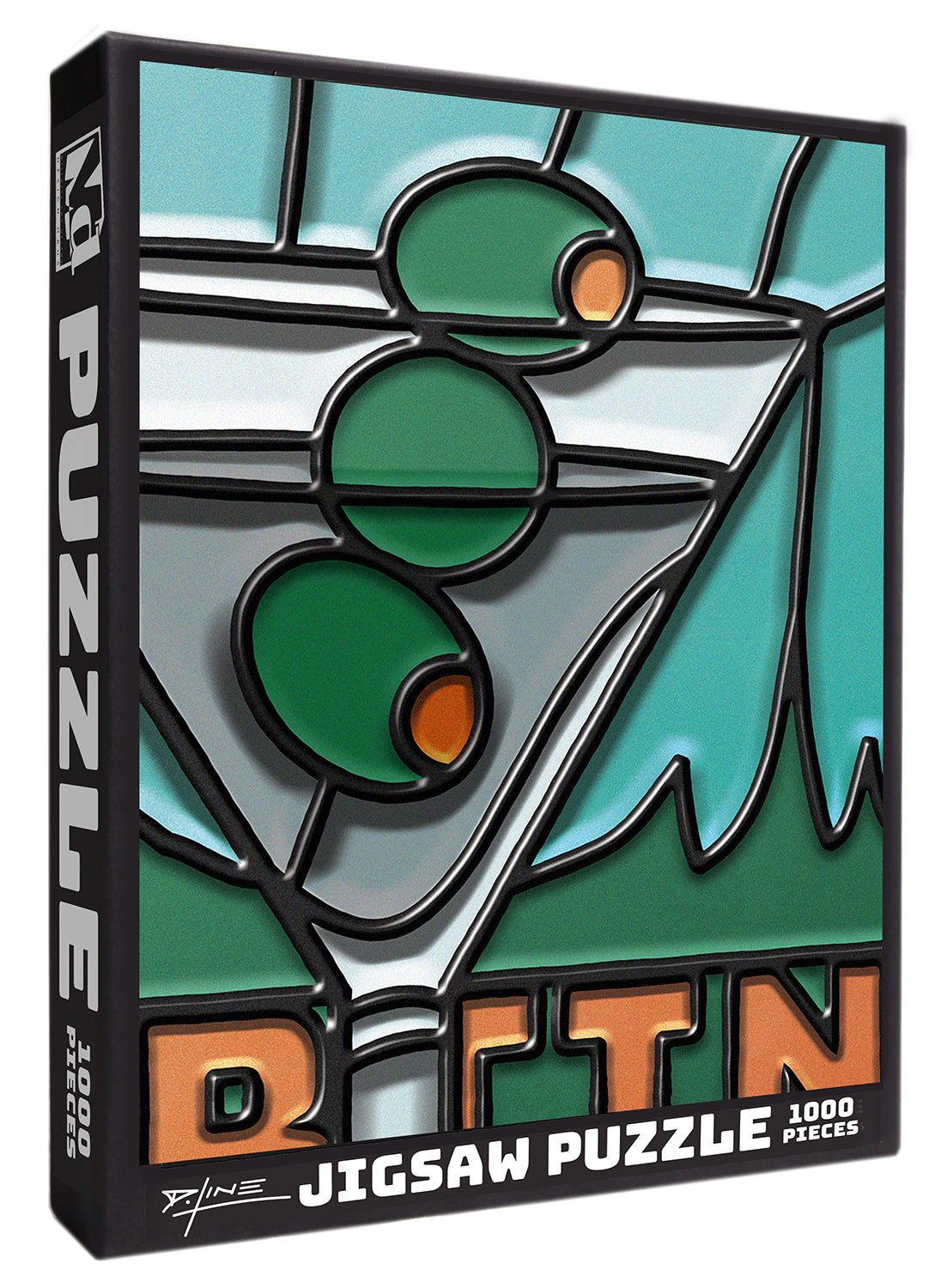 Martini Ranger - Puzzle