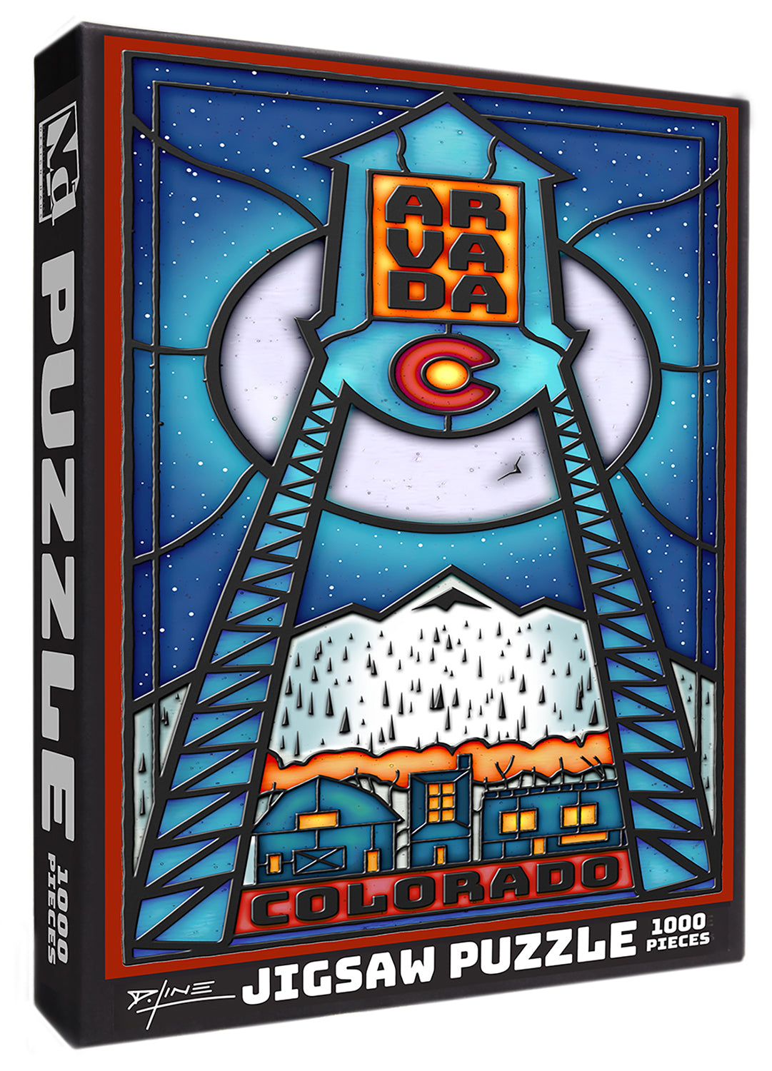 OTA Moon Tower - Puzzle