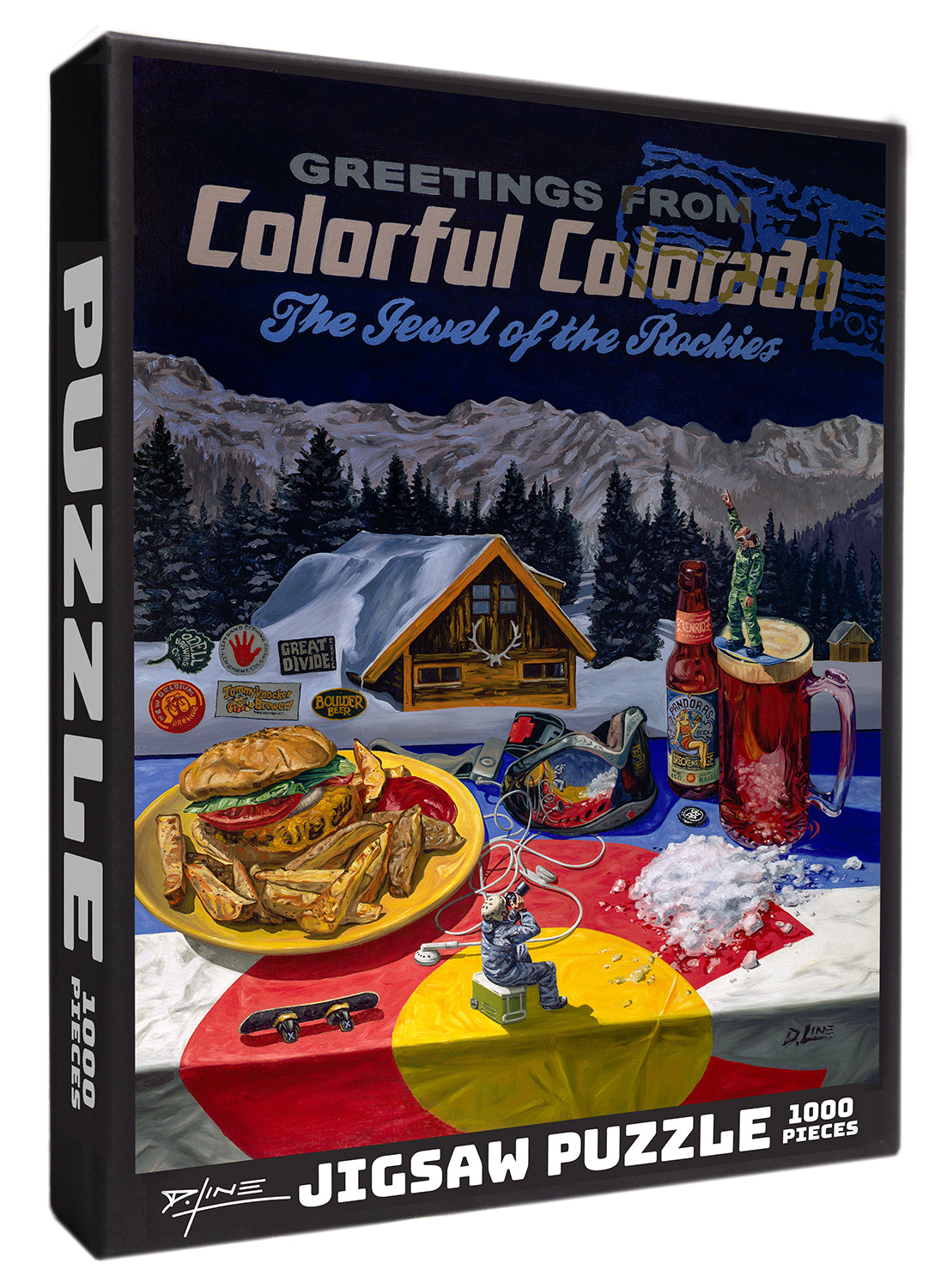 Colorful Colorado - Puzzle