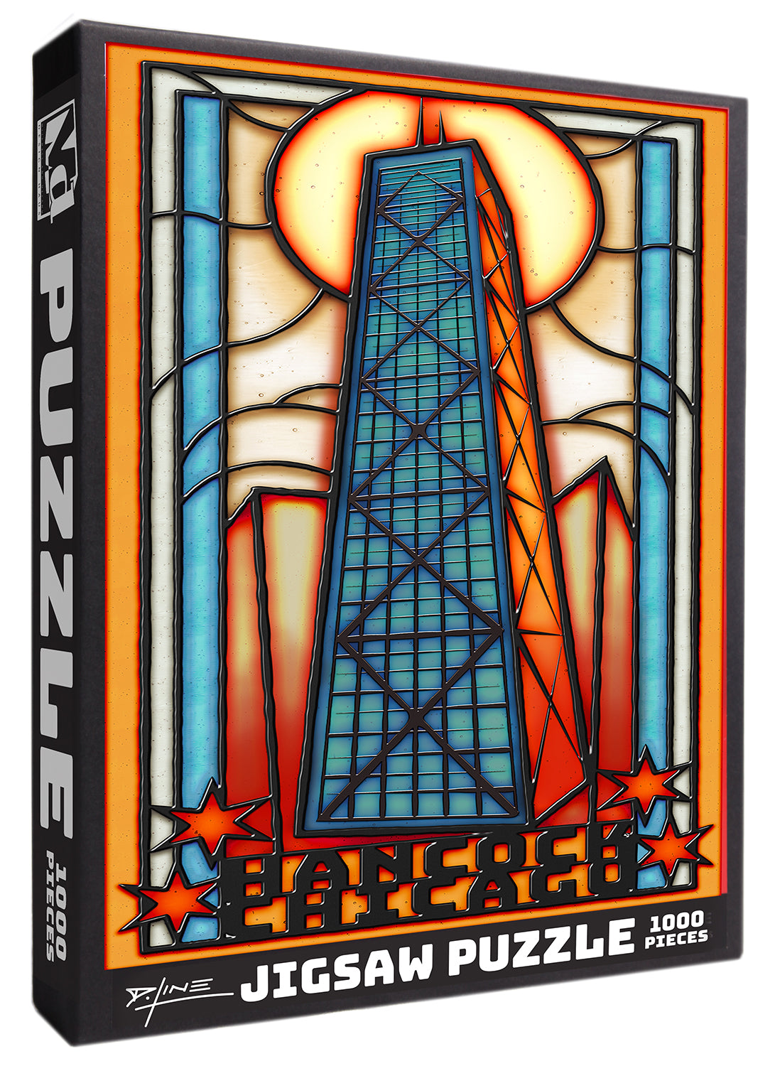 Hancock Chicago - Puzzle