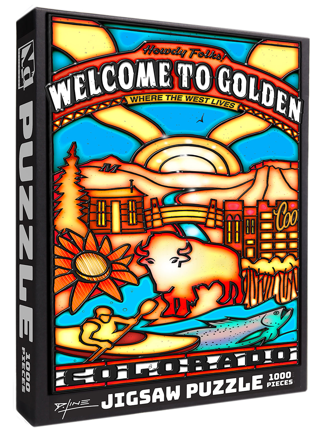 Welcome to Golden - Puzzle