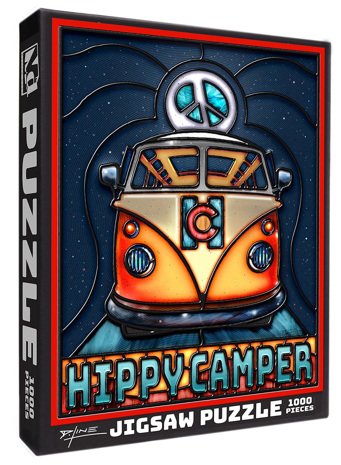 Hippy Camper - Puzzle