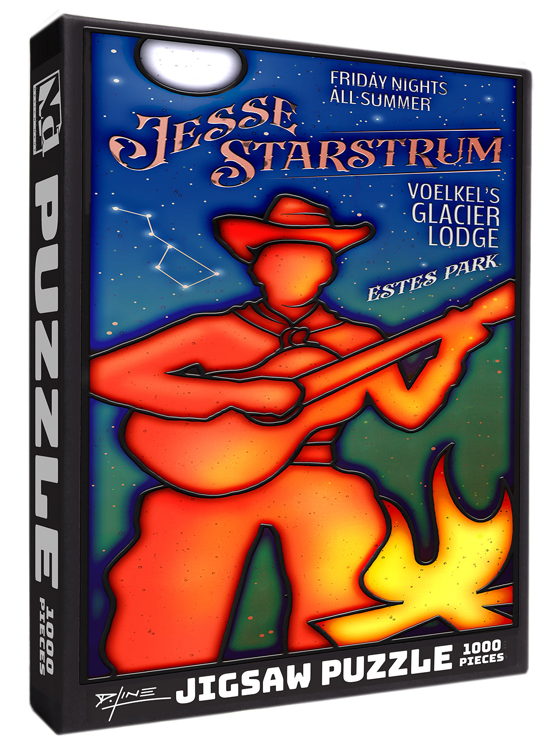 Jesse Starstrum - Puzzle