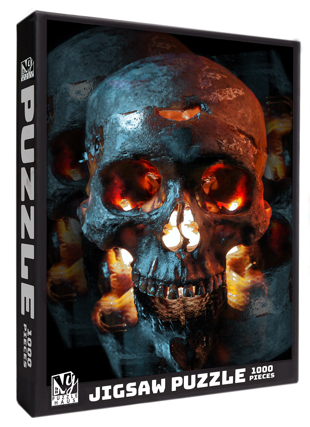 Skull A - Puzzle